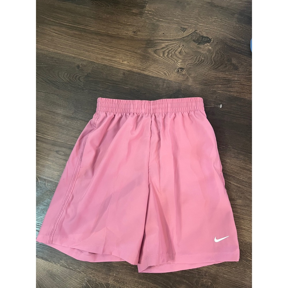 Nike Dri-FIT Kids Training Shorts Pink DX5382-646 Size Large NWT